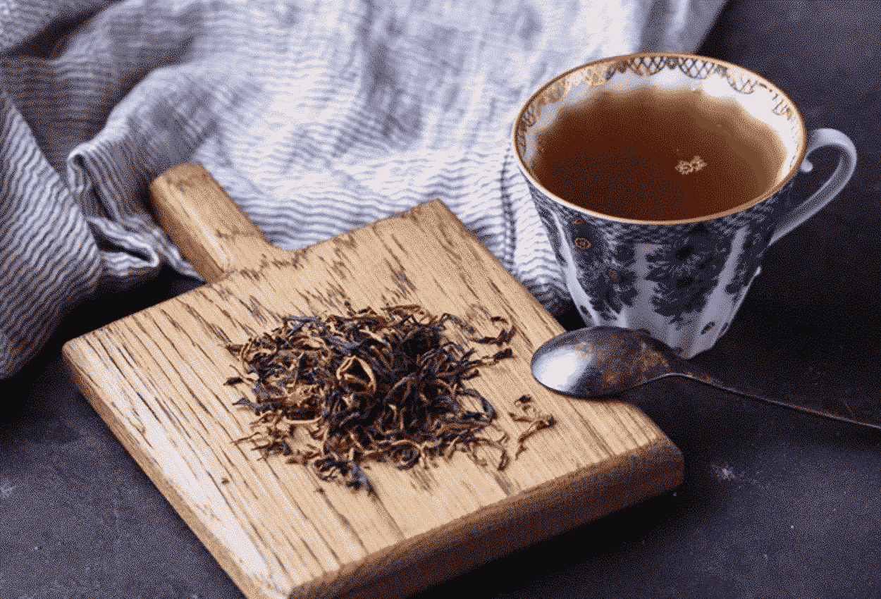 Chá preto e suas propriedades emagrecedoras