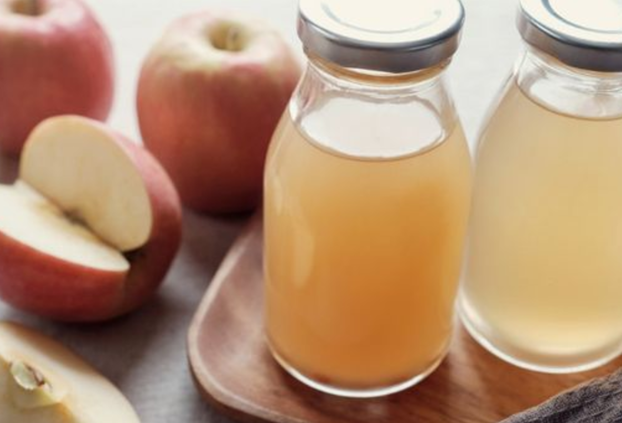 Vinagre de maçã  alimentos probióticos