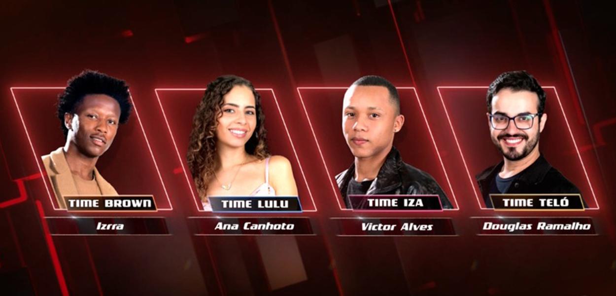 Finalistas do The Voice Brasil 2020