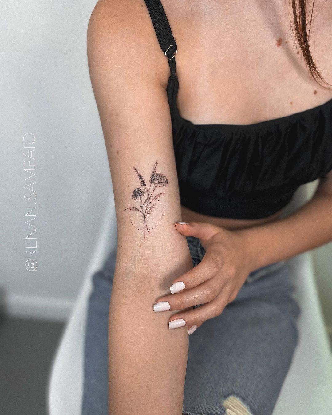 tatuagem delicada 85