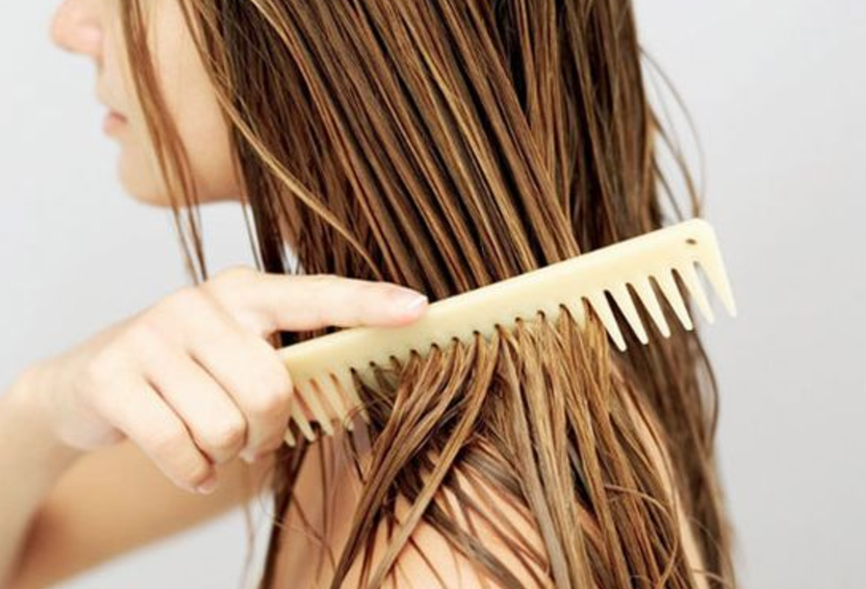 tirar progressiva do cabelo com shampoo anti resíduos