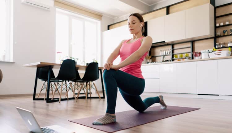 treino online em casa