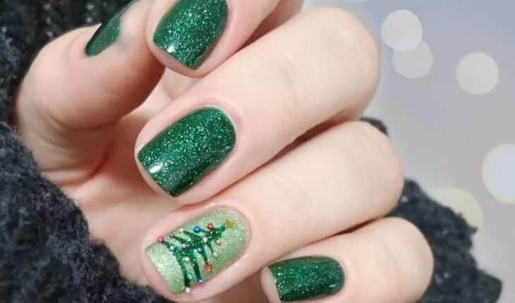 unhas de natal 5