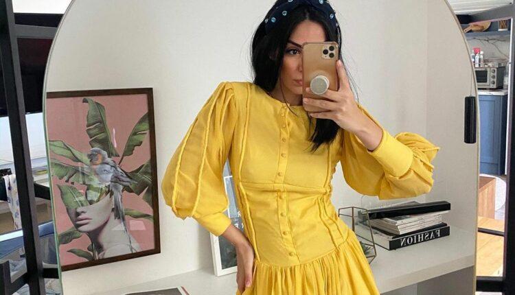 vestido amarelo para ano novo 10