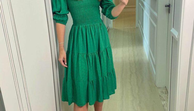 vestido verde para ano novo 22