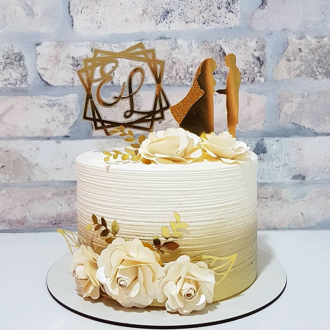 bolo de casamento 24