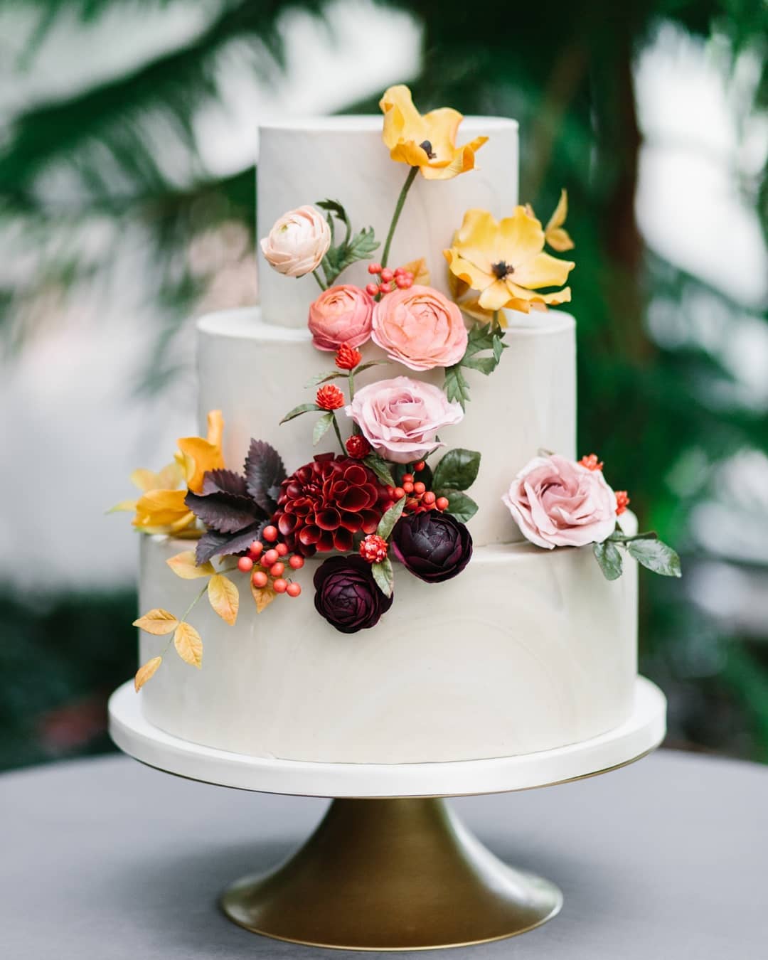 bolo de casamento 30