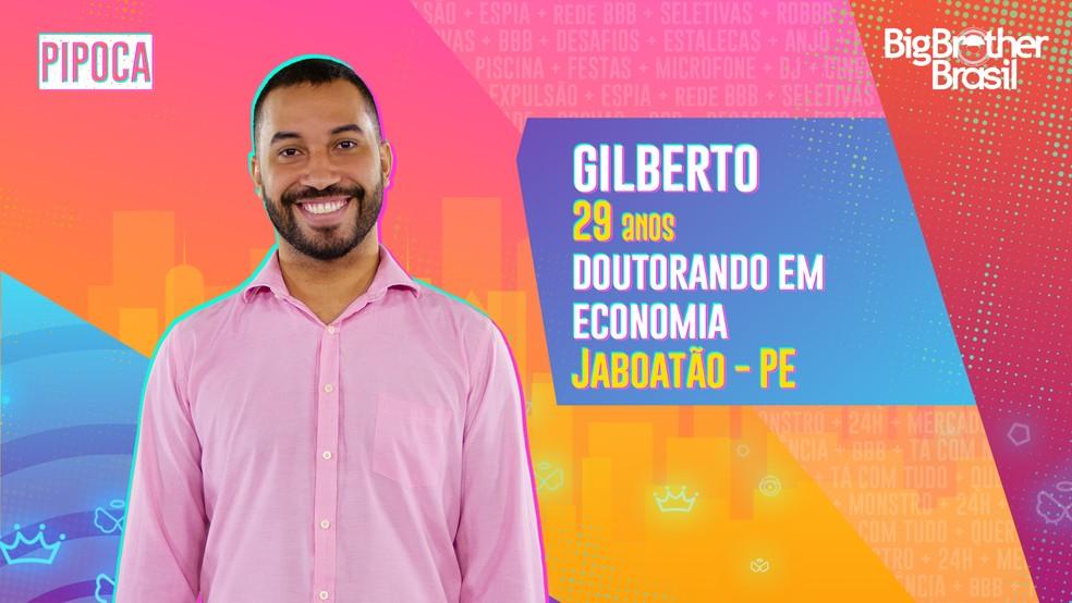 Gilberto, do BBB21