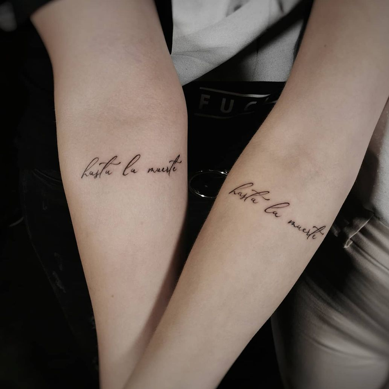 frases para tatuar com a amiga