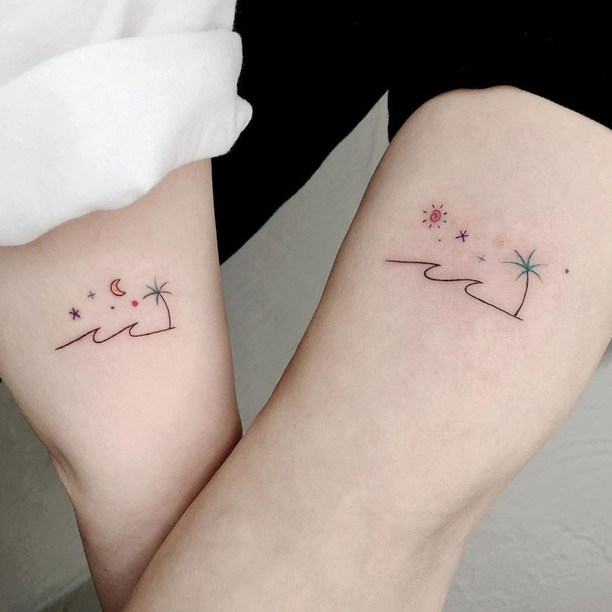 tatuagem de amigas 7