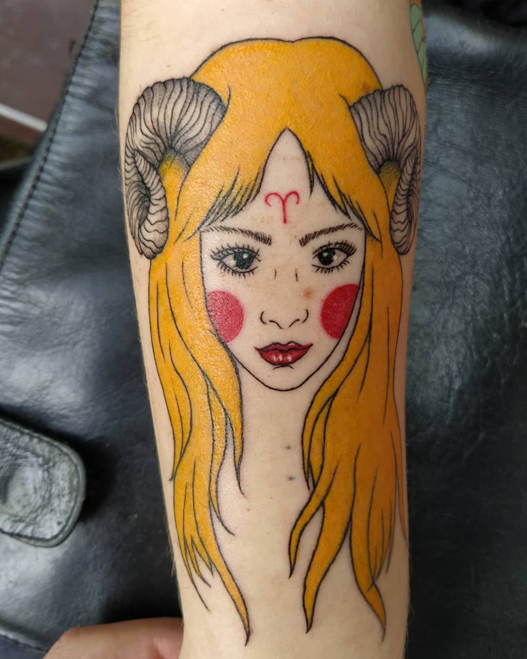 tatuagem de áries 27