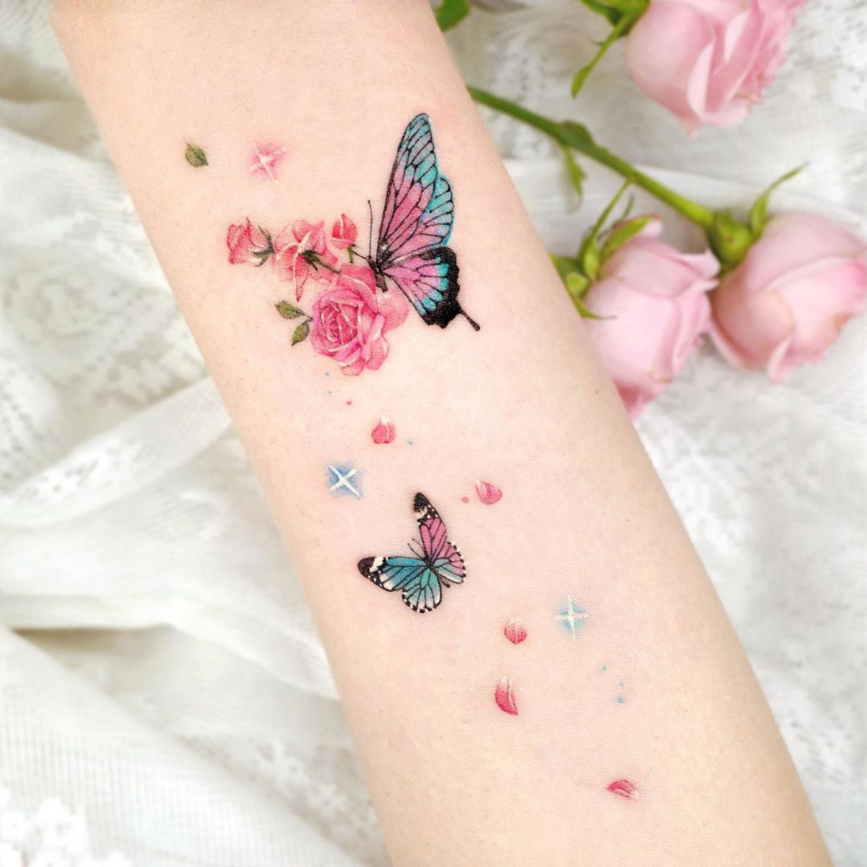 tatuagem de borboleta 29