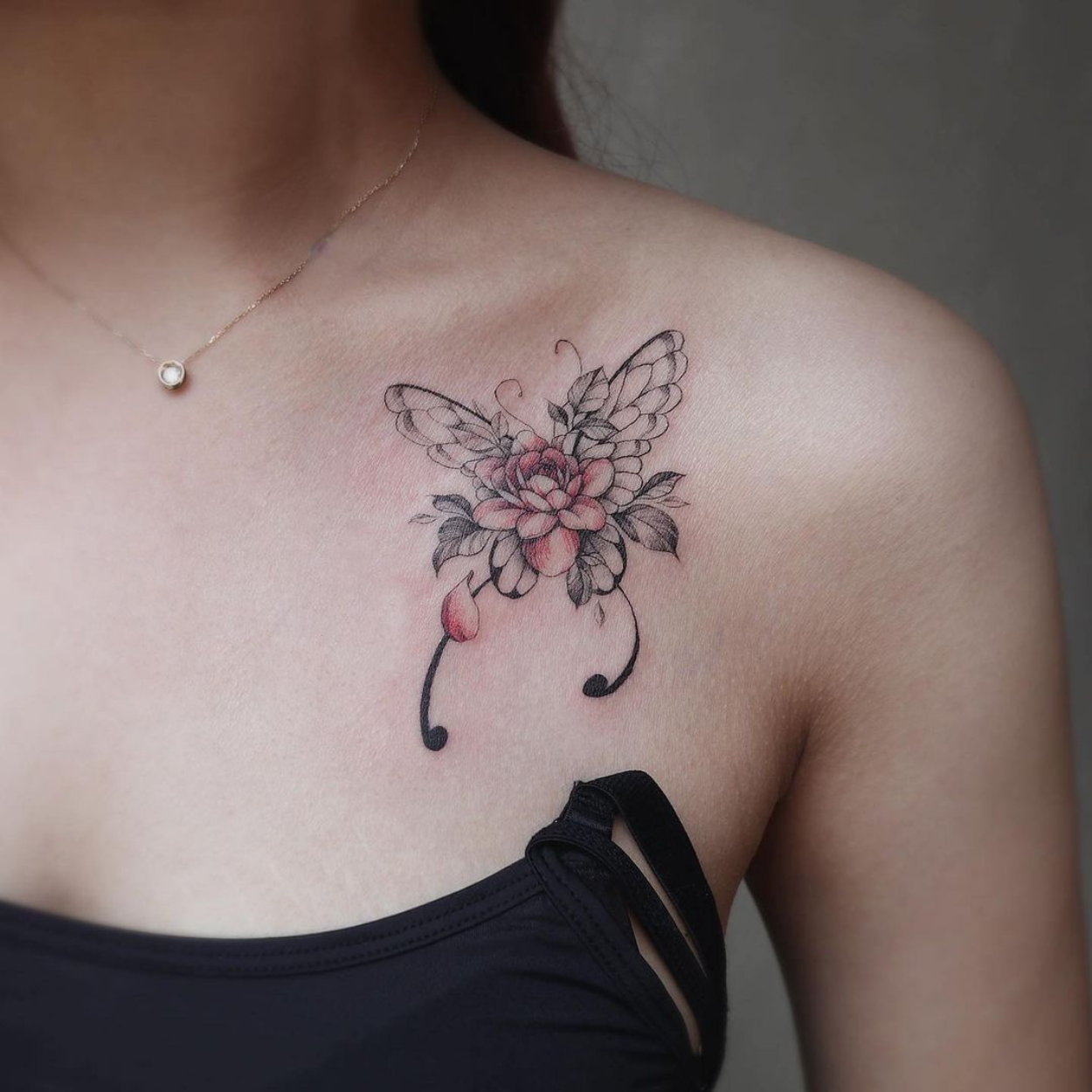 tatuagem de borboleta 33