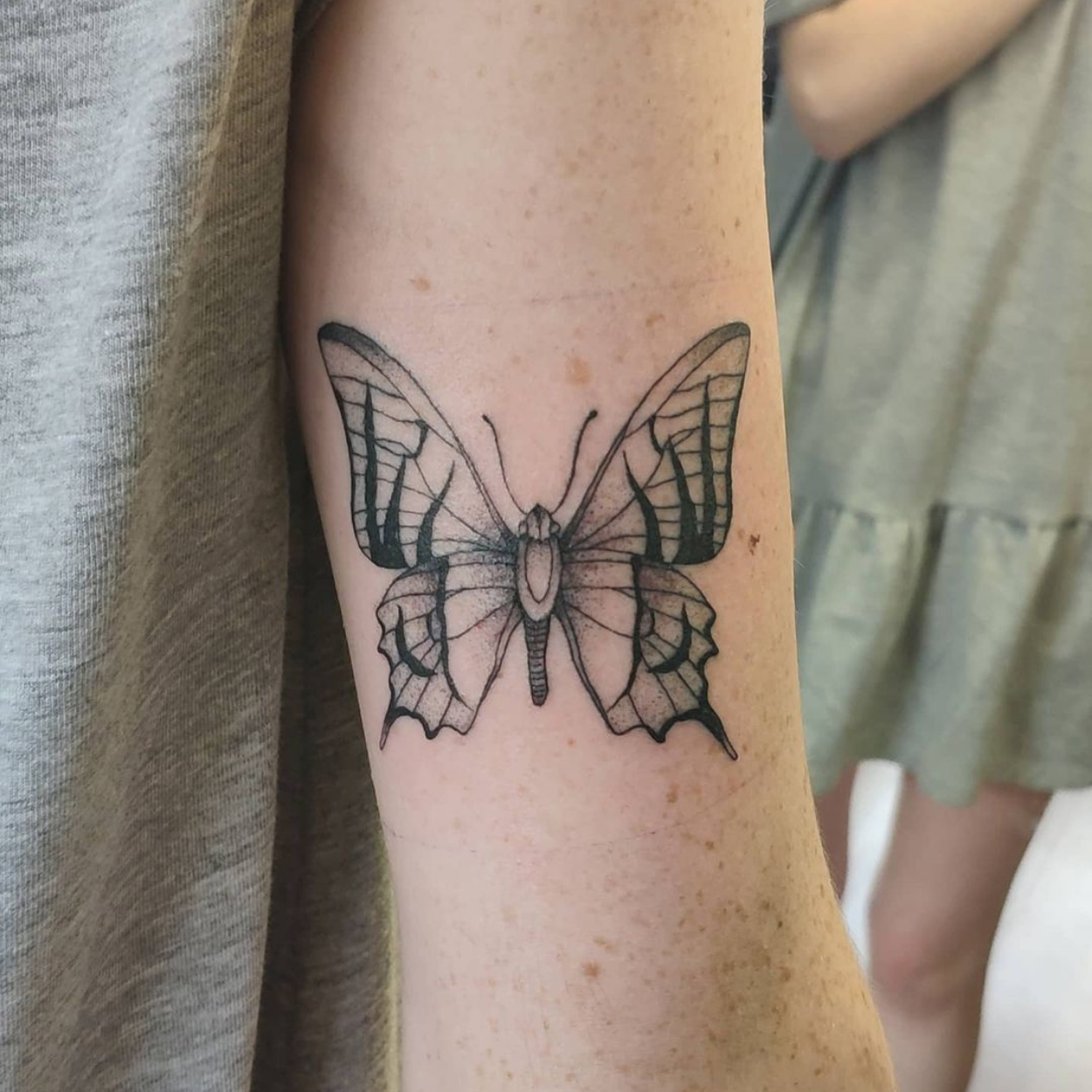 tatuagem de borboleta 36
