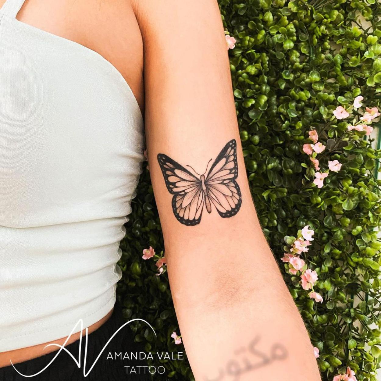 tatuagem de borboleta 37