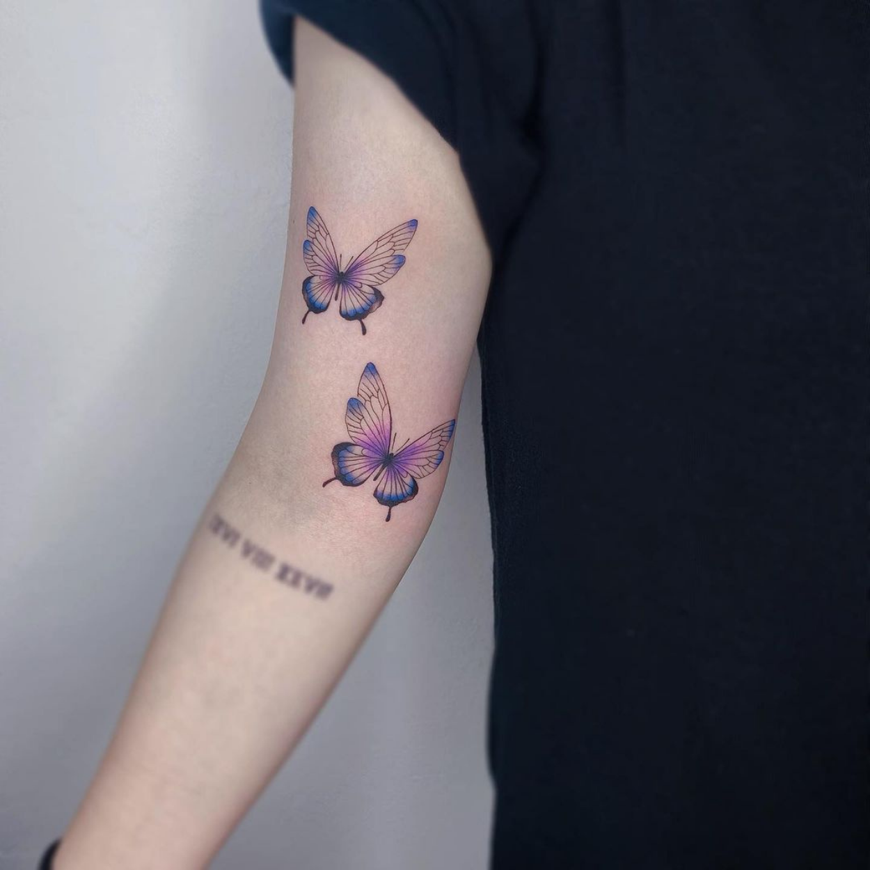 tatuagem de borboleta 40