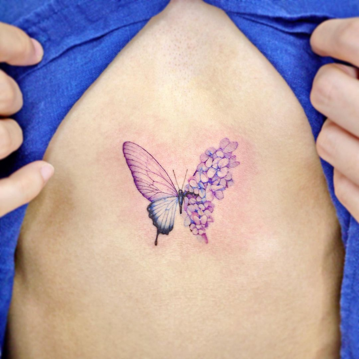tatuagem de borboleta 41