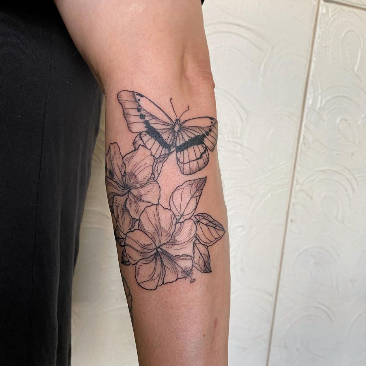 tatuagem de borboleta 44