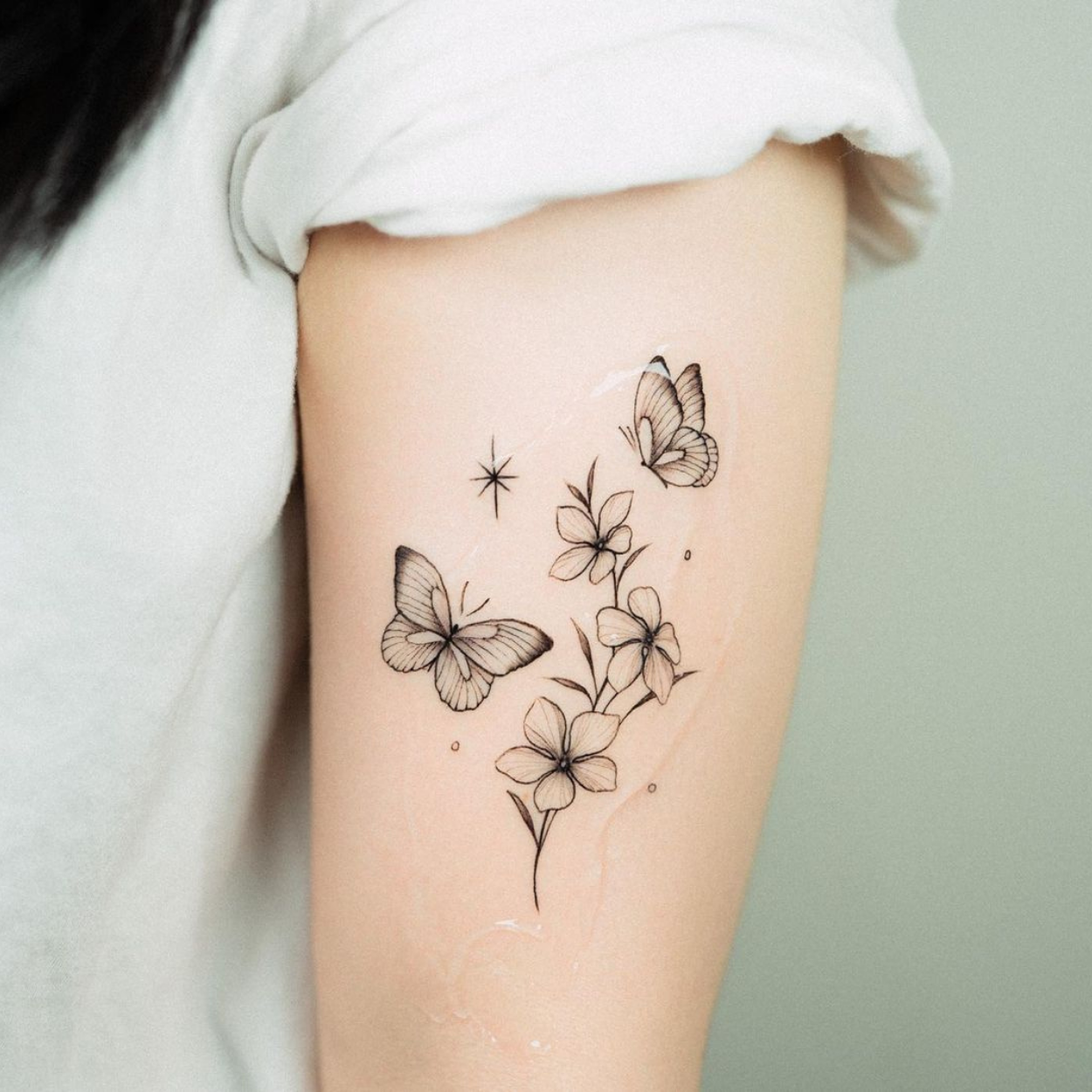 tatuagem de borboleta 46