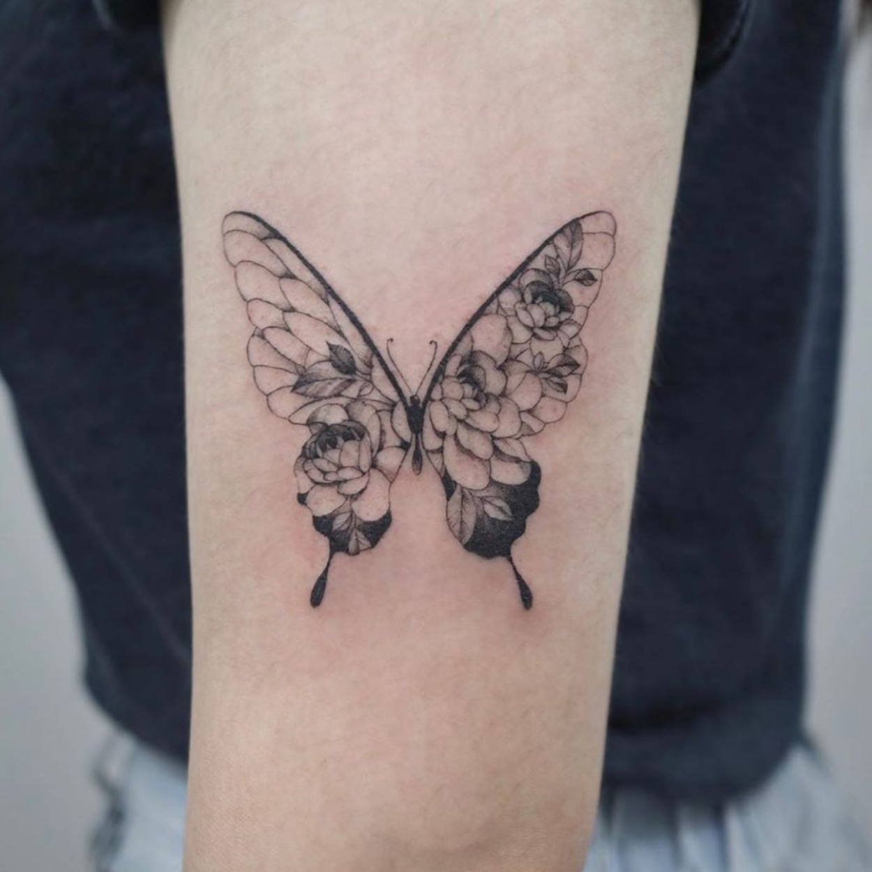 tatuagem de borboleta 48