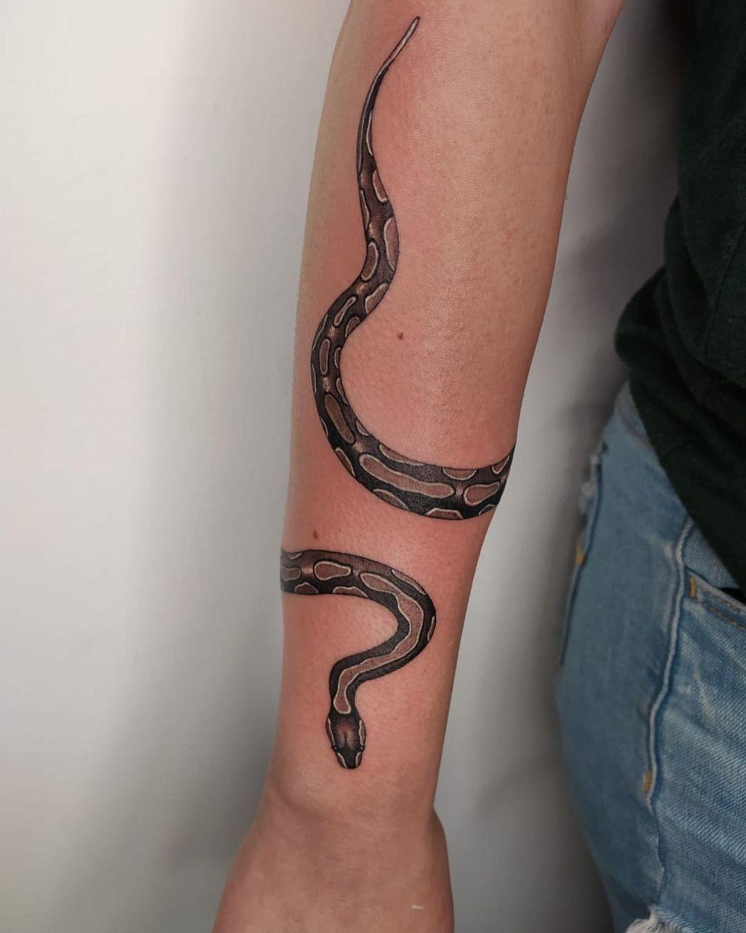Tatuagem De Cobra Confira Os Significados Dessa Tattoo 50 Fotos