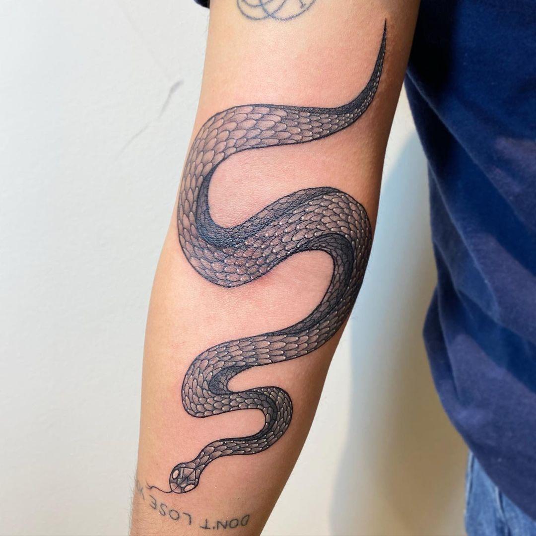 tatuagem de cobra 7