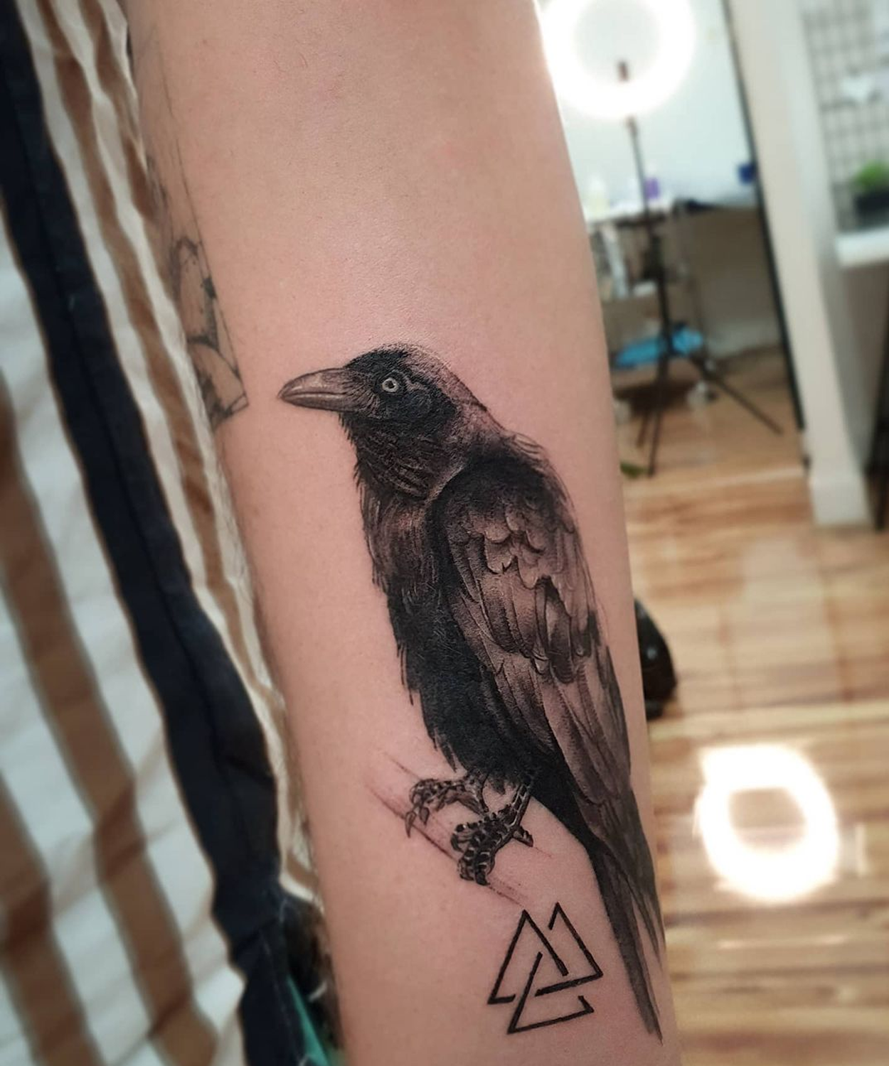 tatuagem de corvo 13