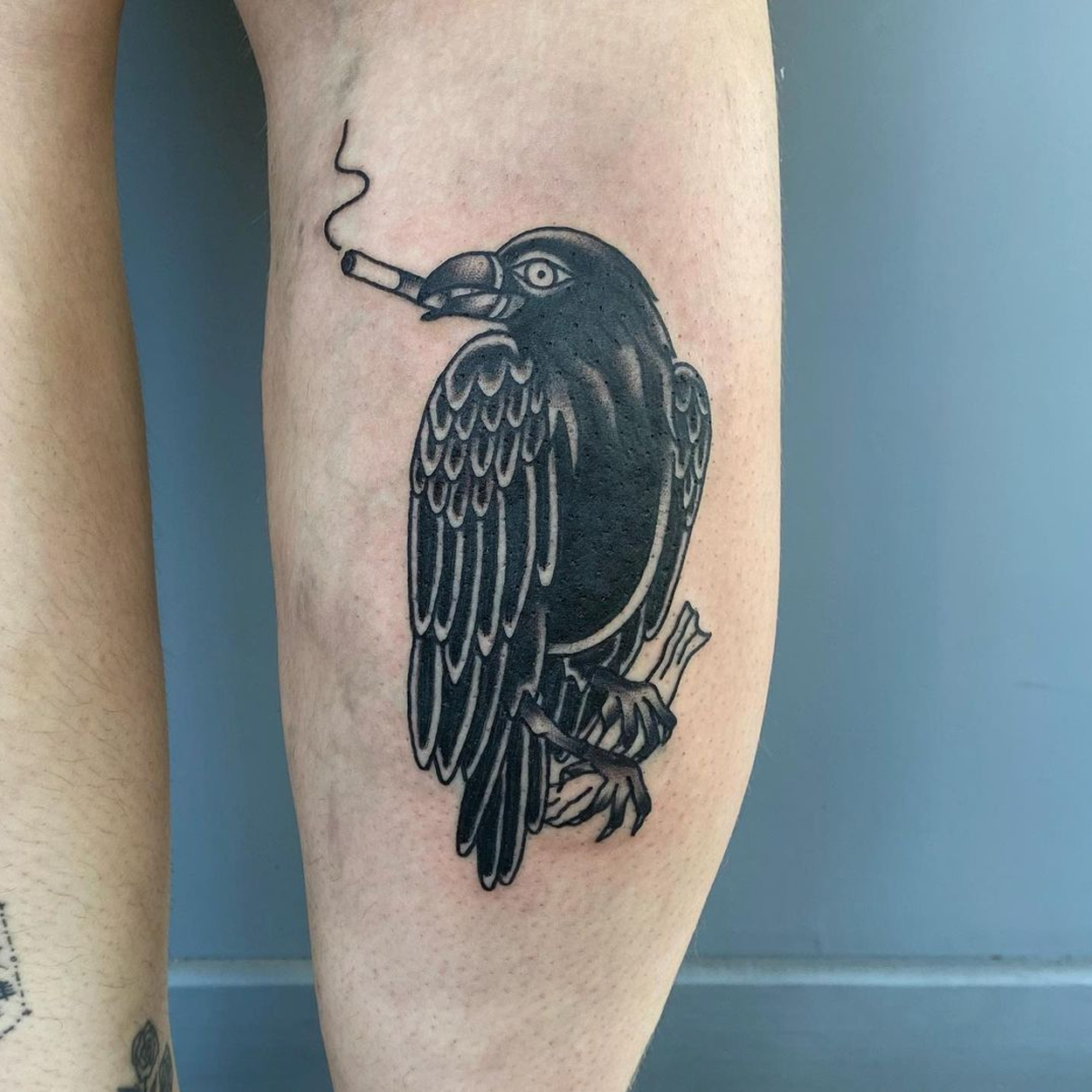 tatuagem de corvo 16
