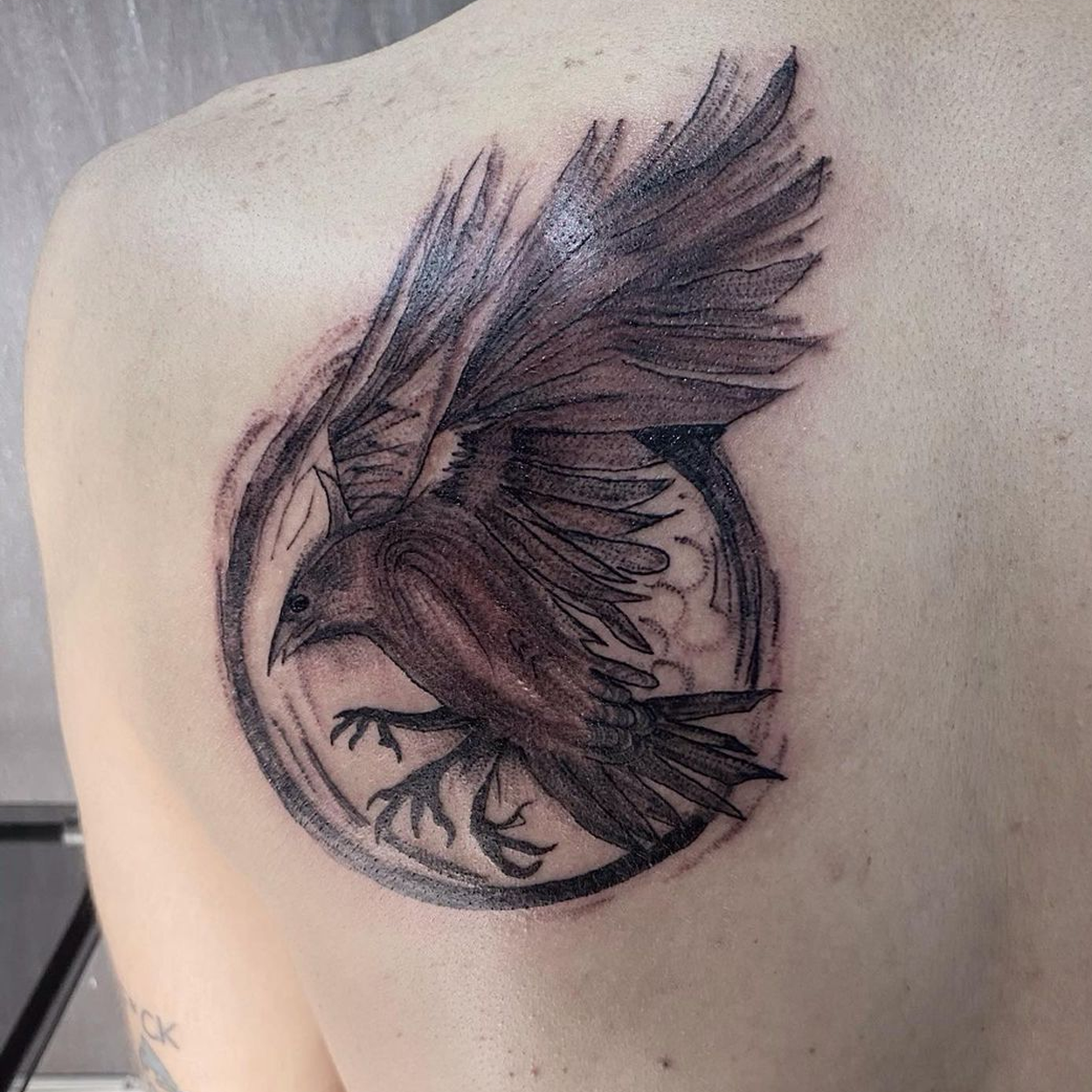 tatuagem de corvo 2