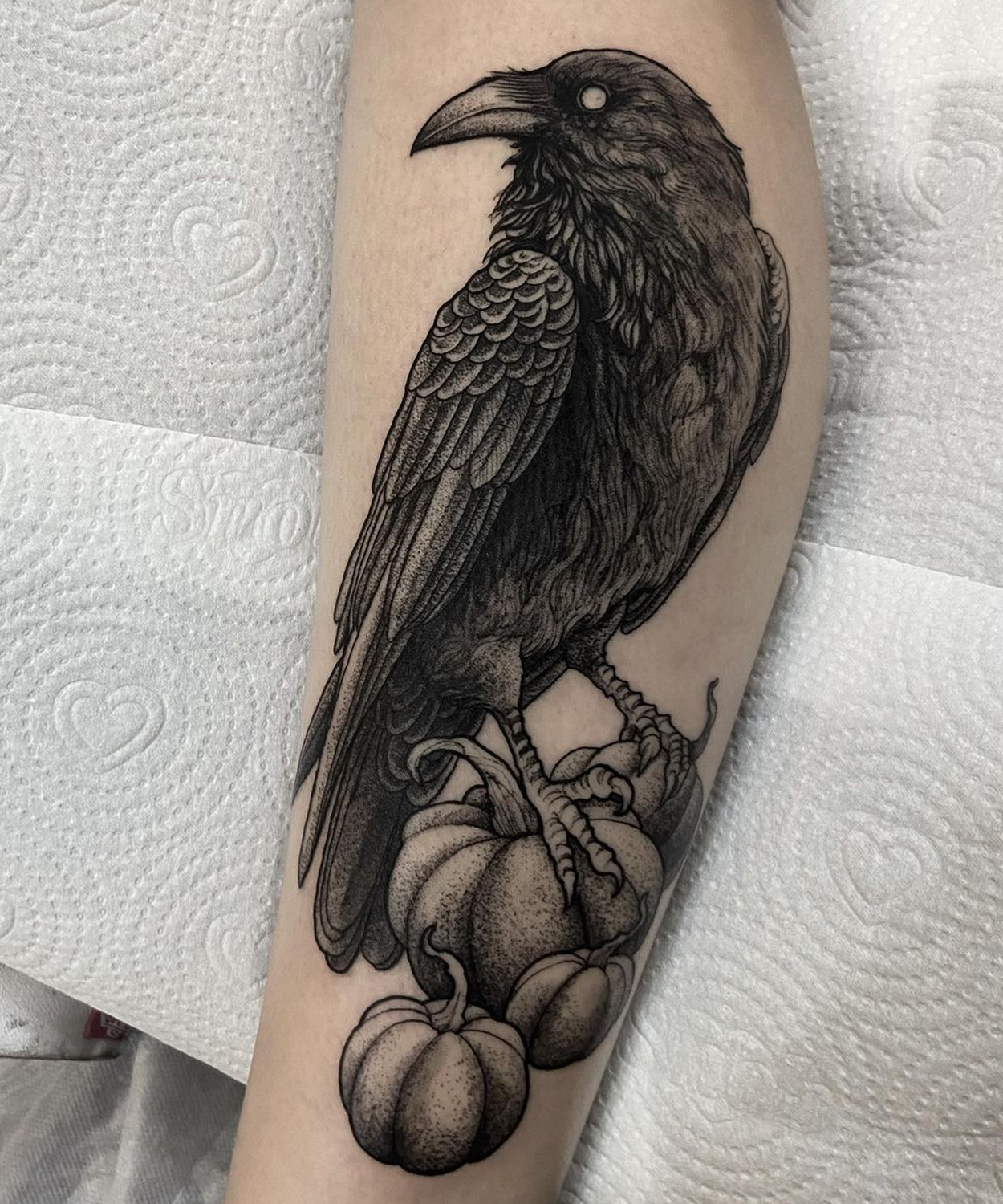 tatuagem de corvo 28