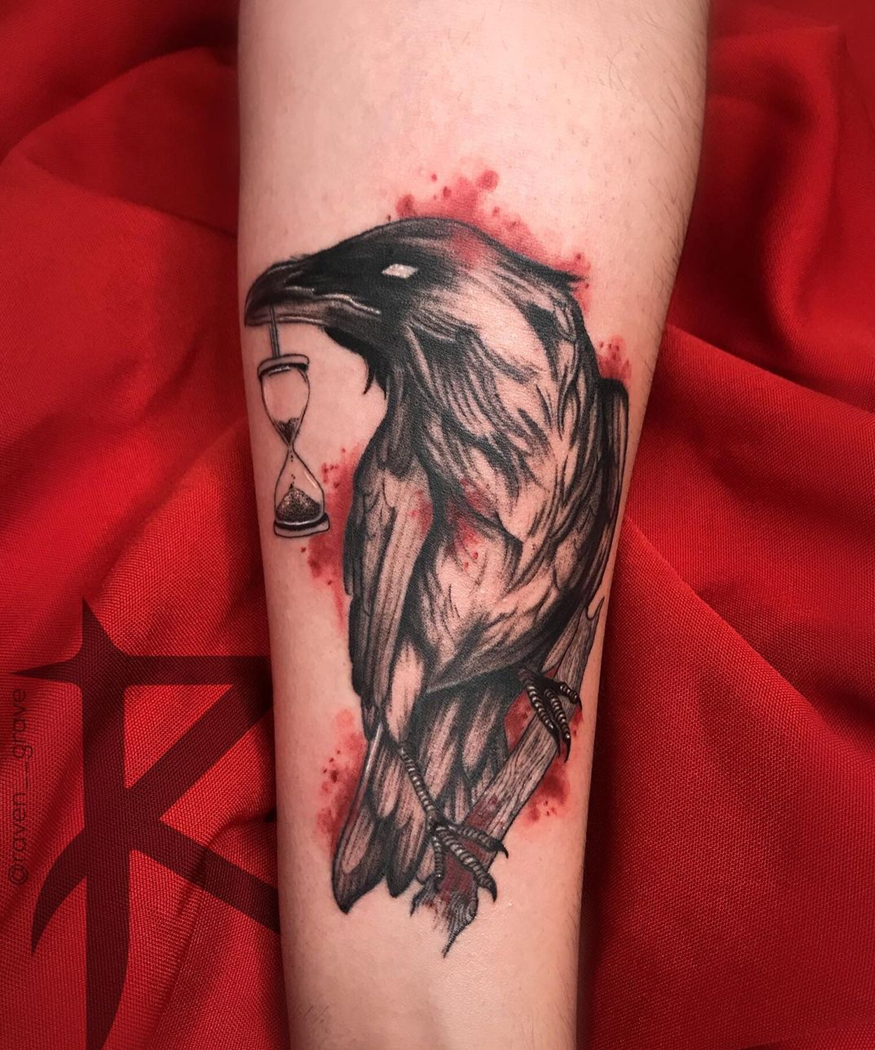 tatuagem de corvo 29