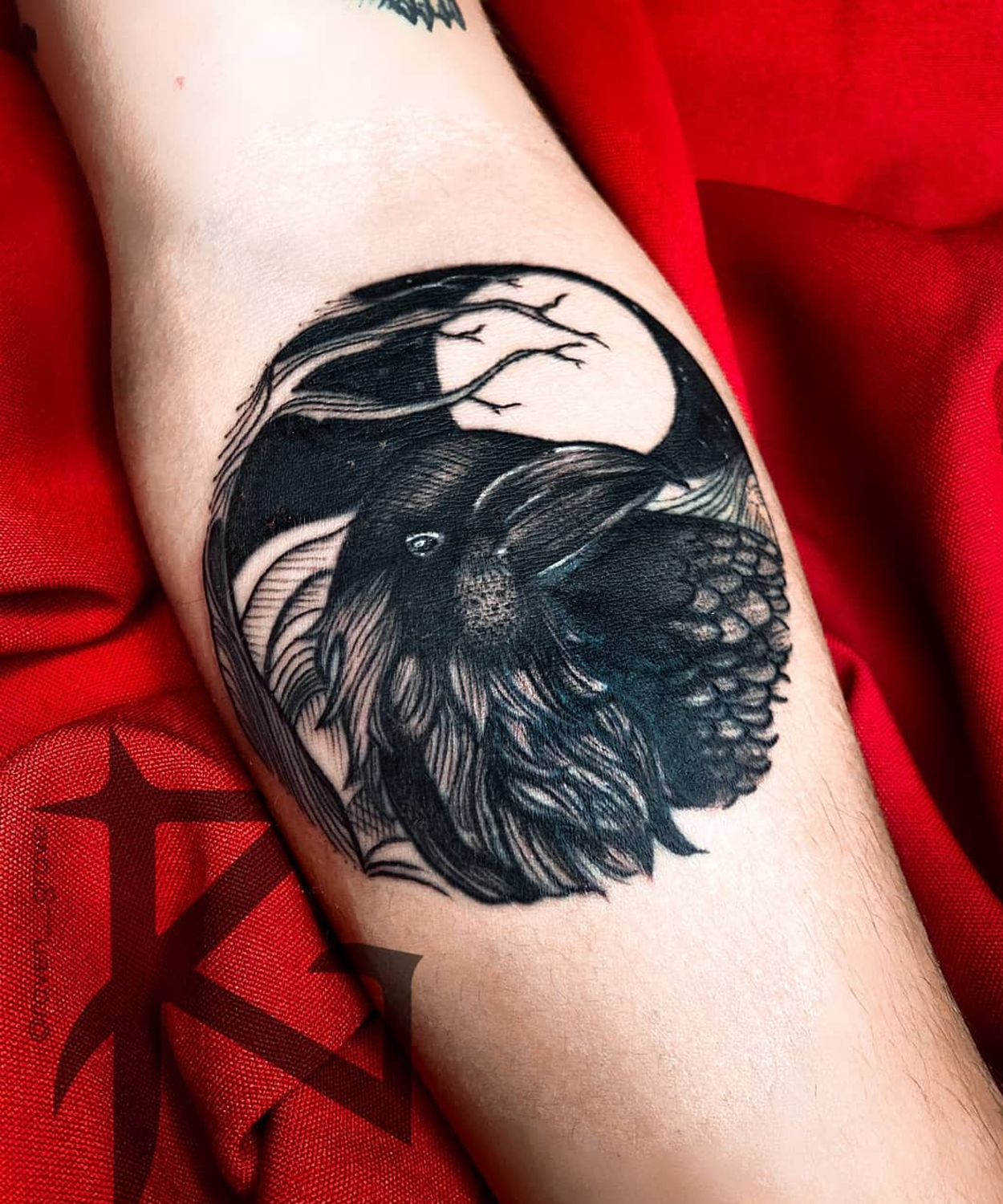 tatuagem de corvo 30