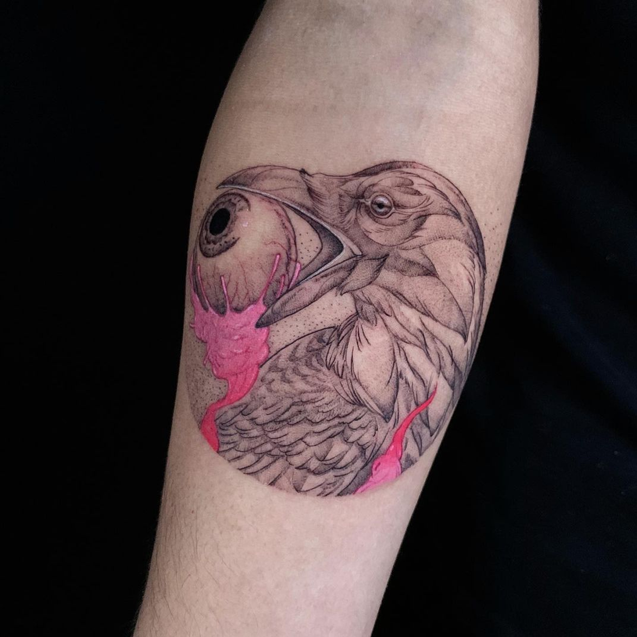 tatuagem de corvo 35
