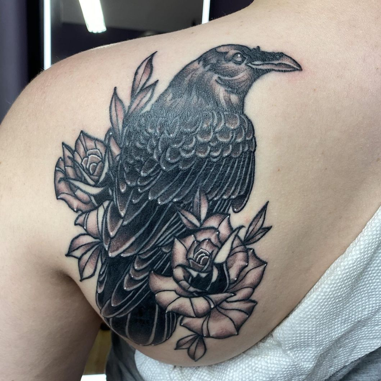 tatuagem de corvo 5