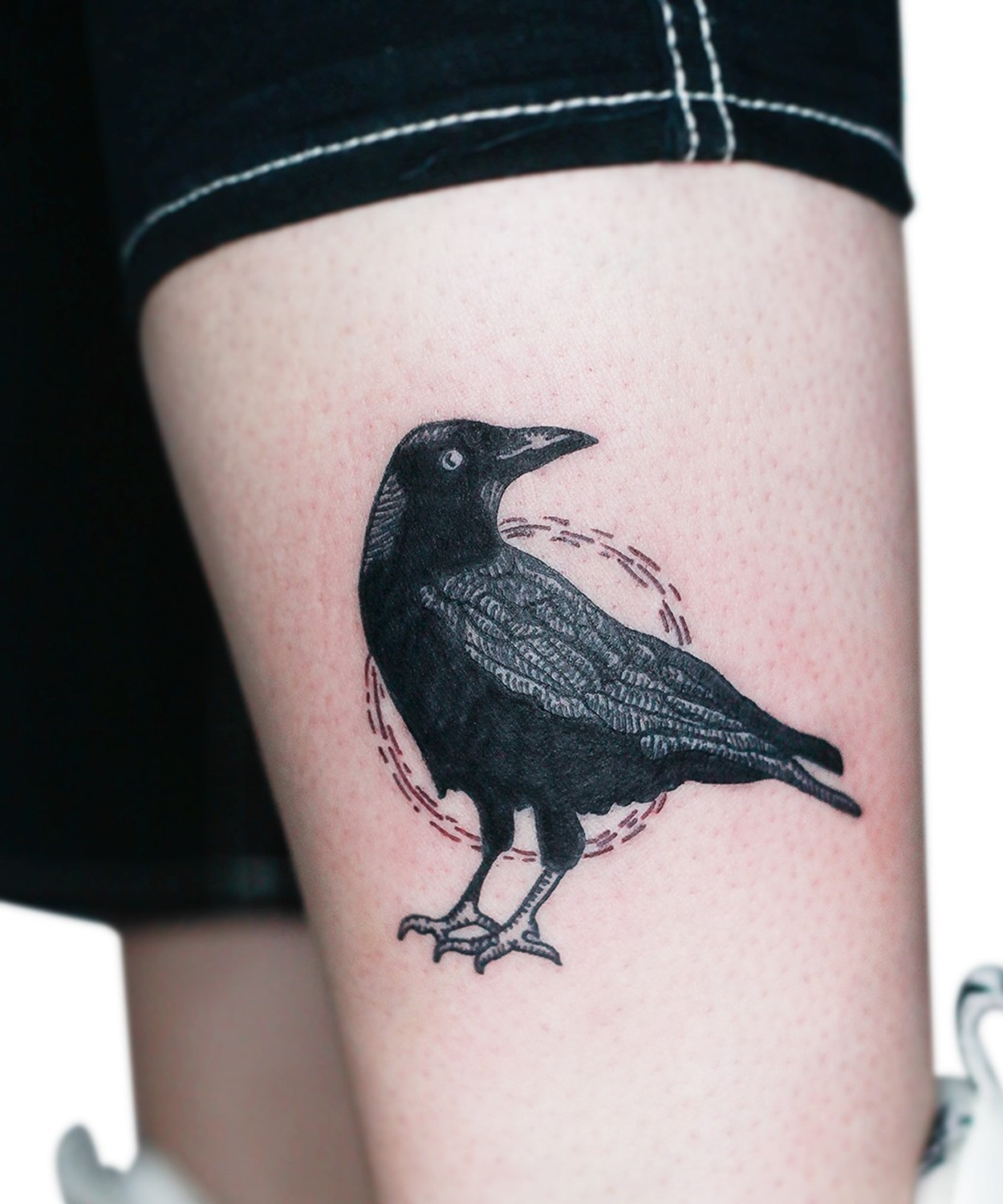 tatuagem de corvo 53