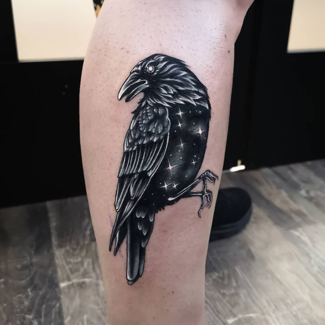 tatuagem de corvo 55