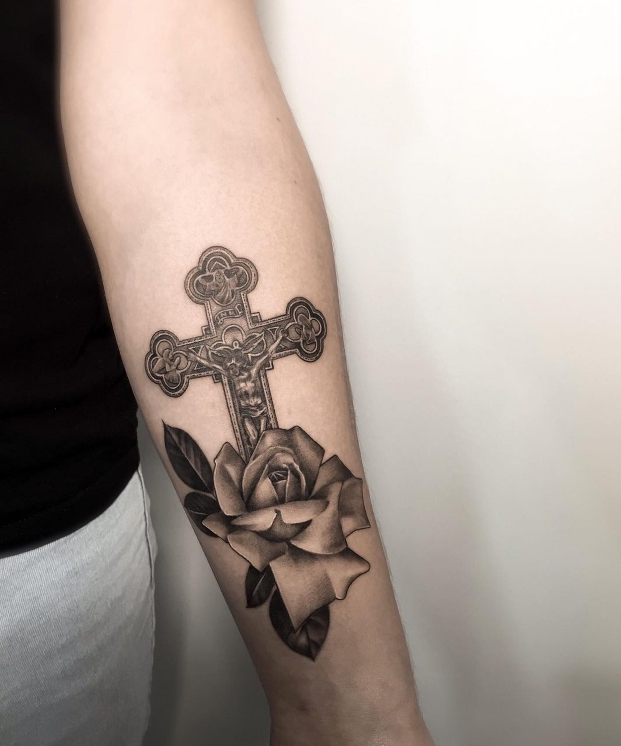 tatuagem de cruz 13