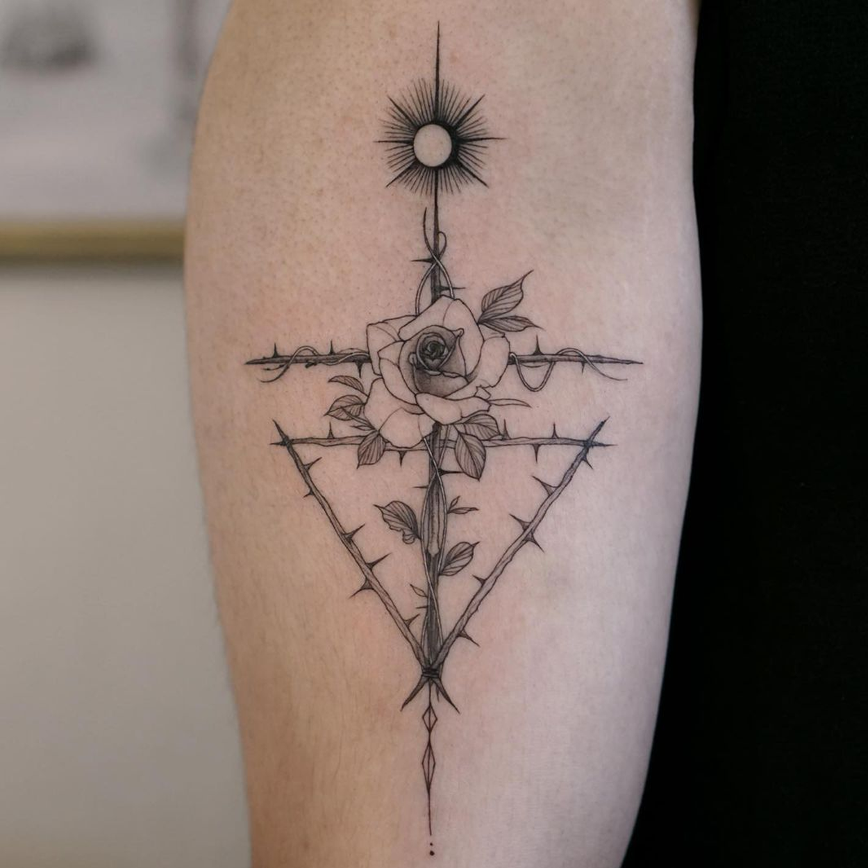 tatuagem de cruz 14
