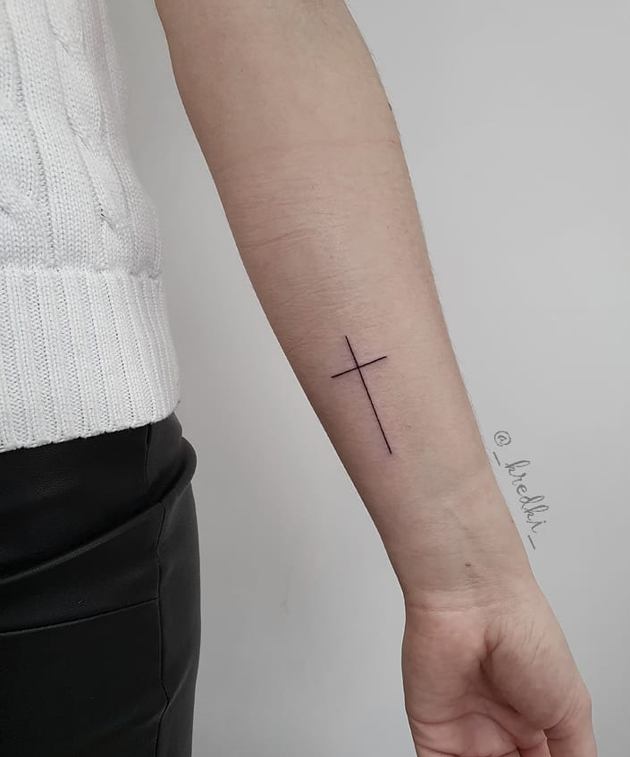 tatuagem de cruz 15