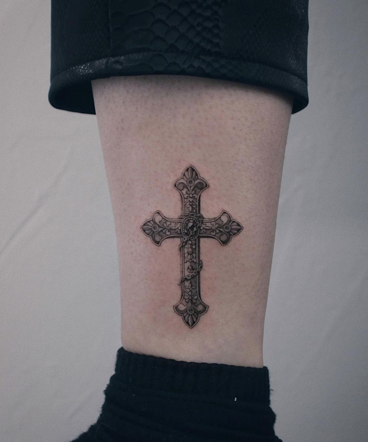 tatuagem de cruz 2