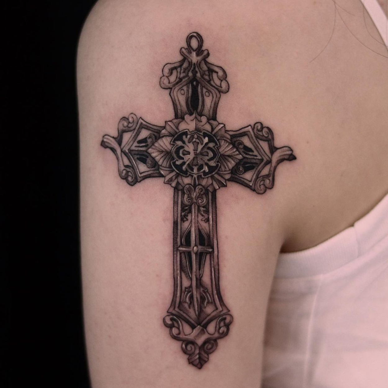 tatuagem de cruz 20
