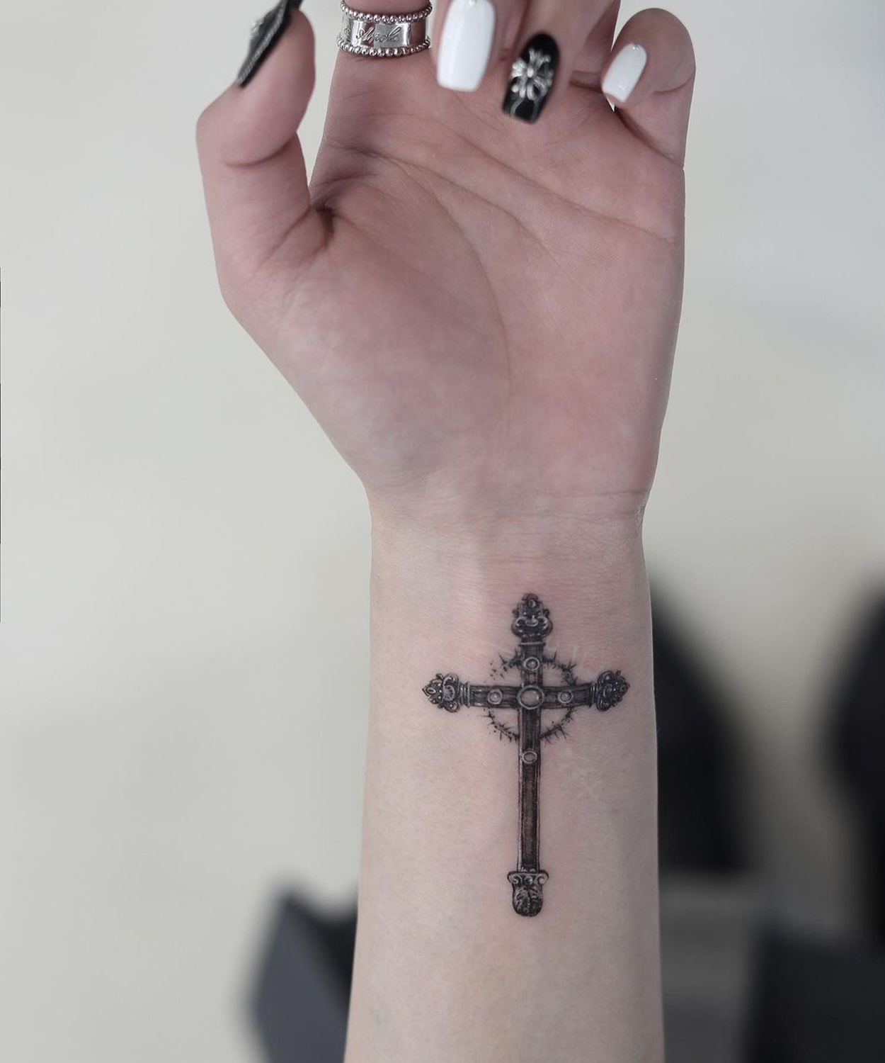 tatuagem de cruz 26
