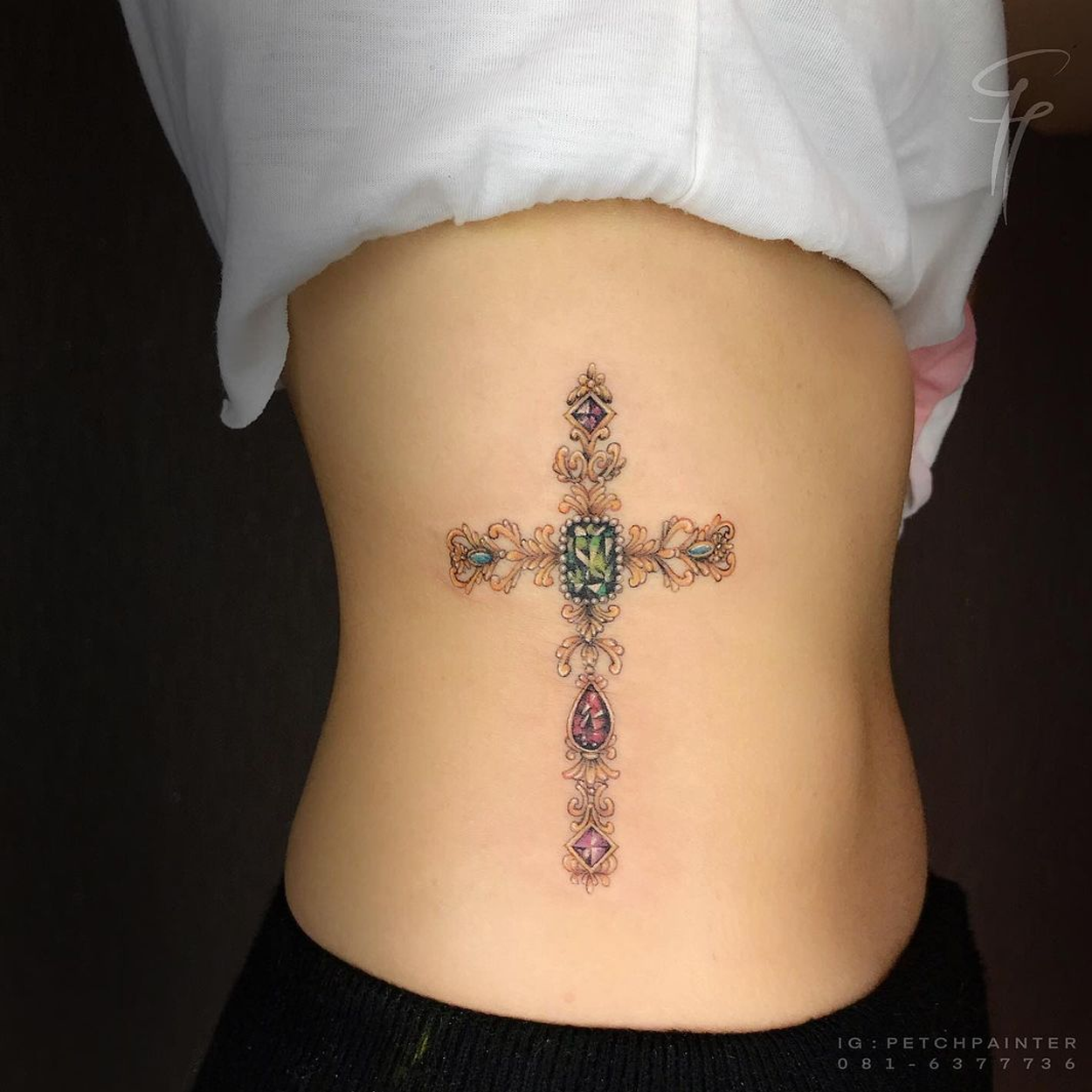 tatuagem de cruz 3