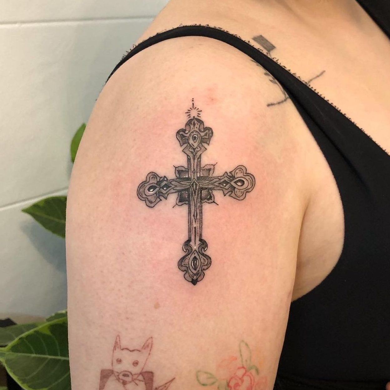 tatuagem de cruz 32