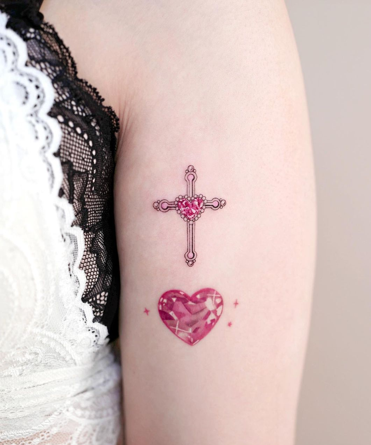 tatuagem de cruz 34