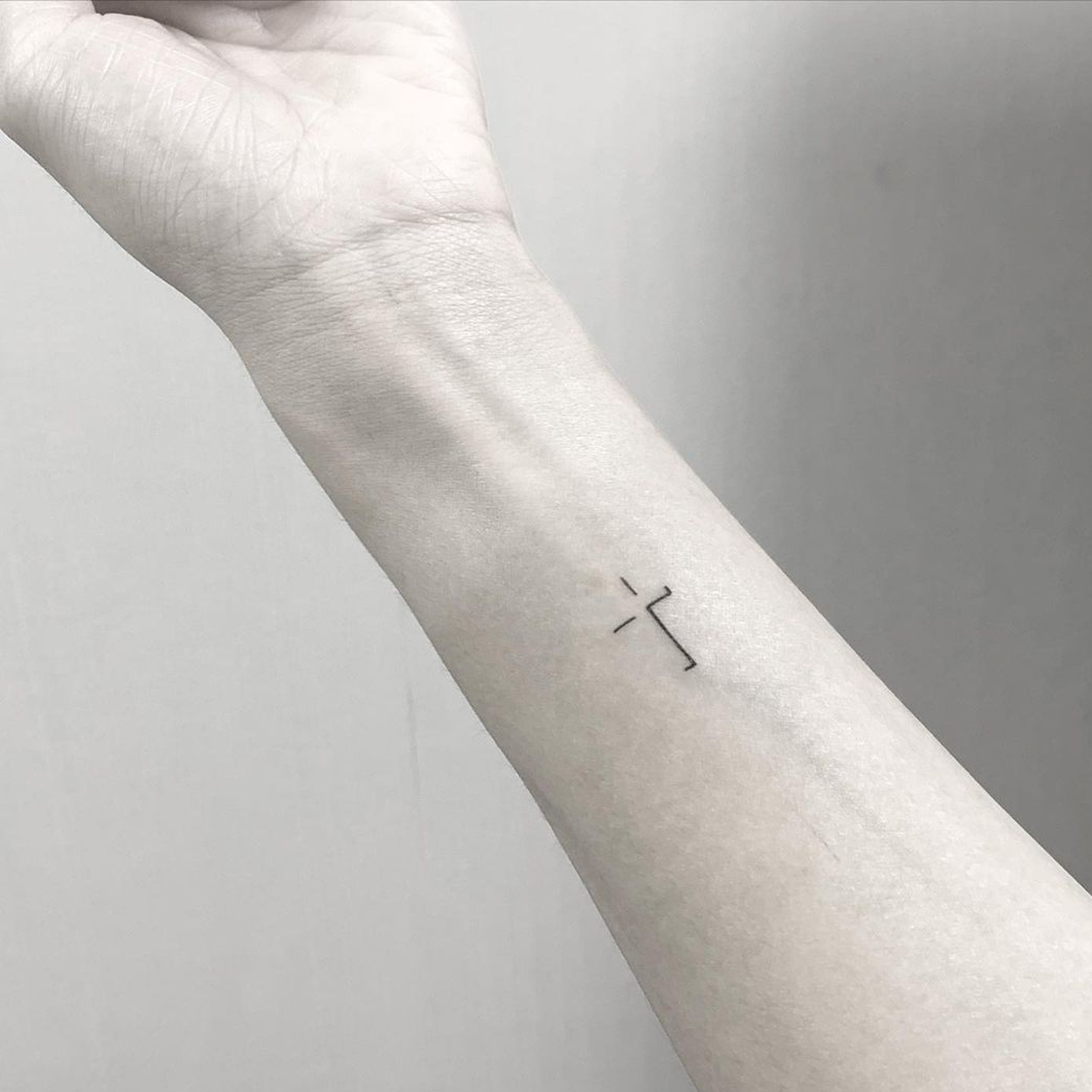 tatuagem de cruz 36