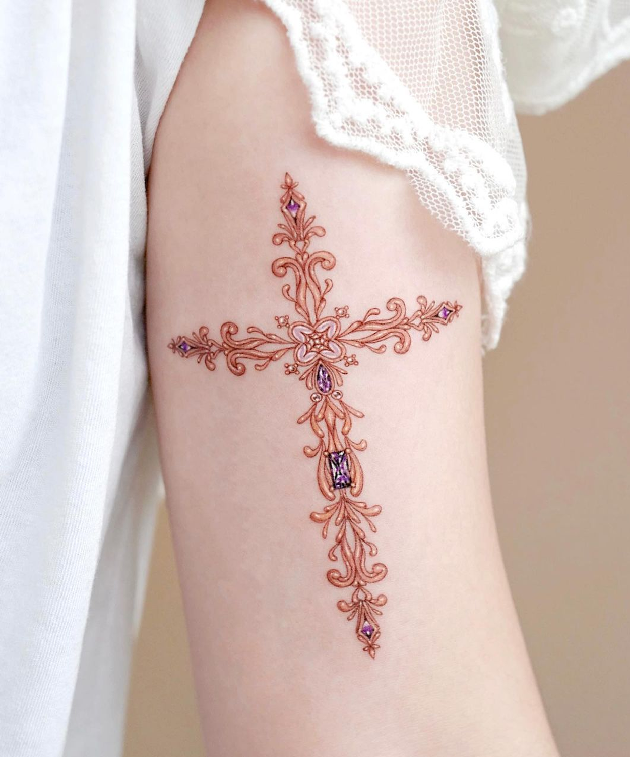 tatuagem de cruz 4
