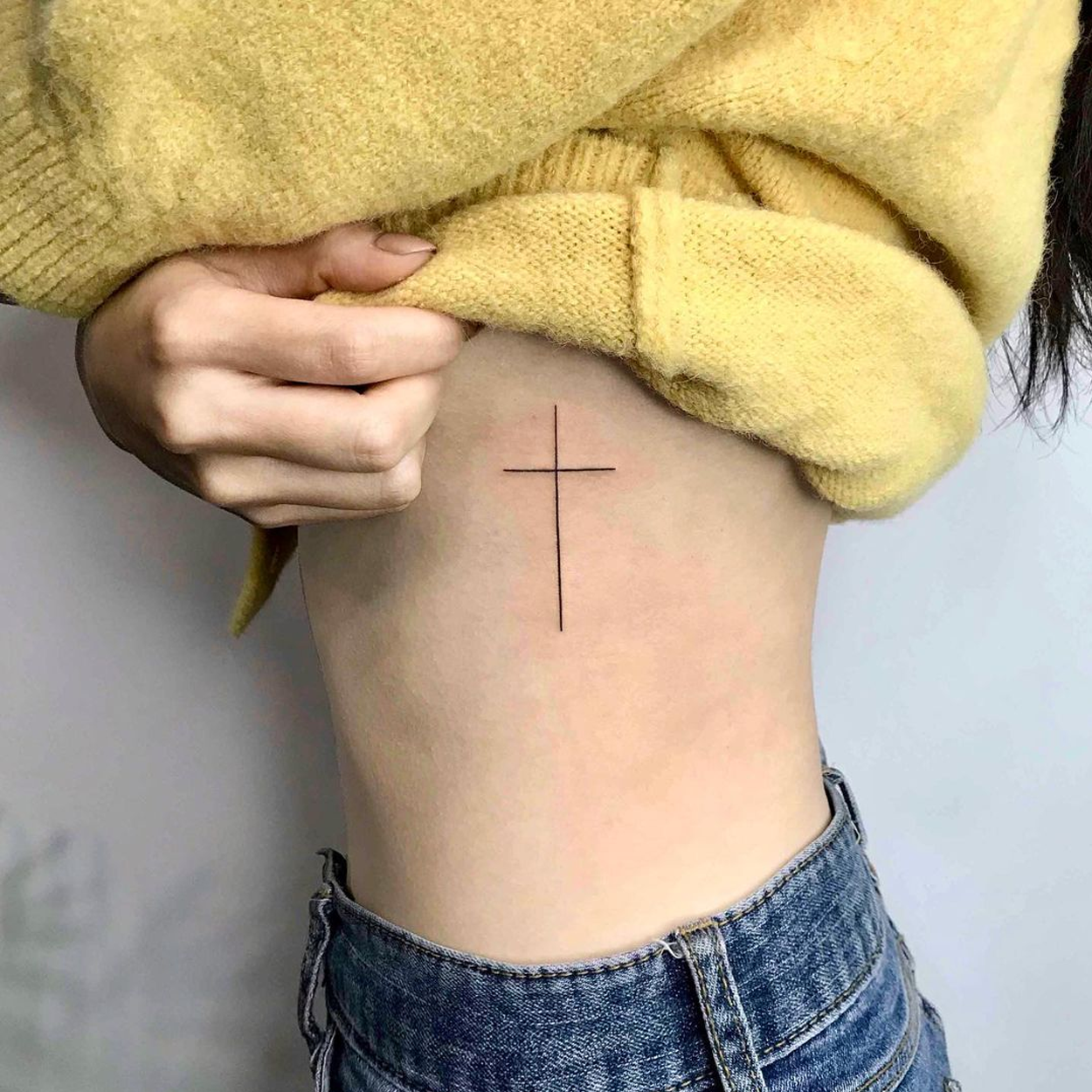 tatuagem de cruz 46