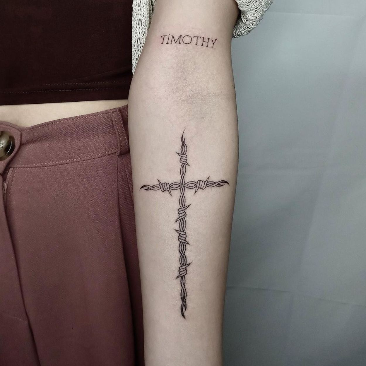 tatuagem de cruz 7