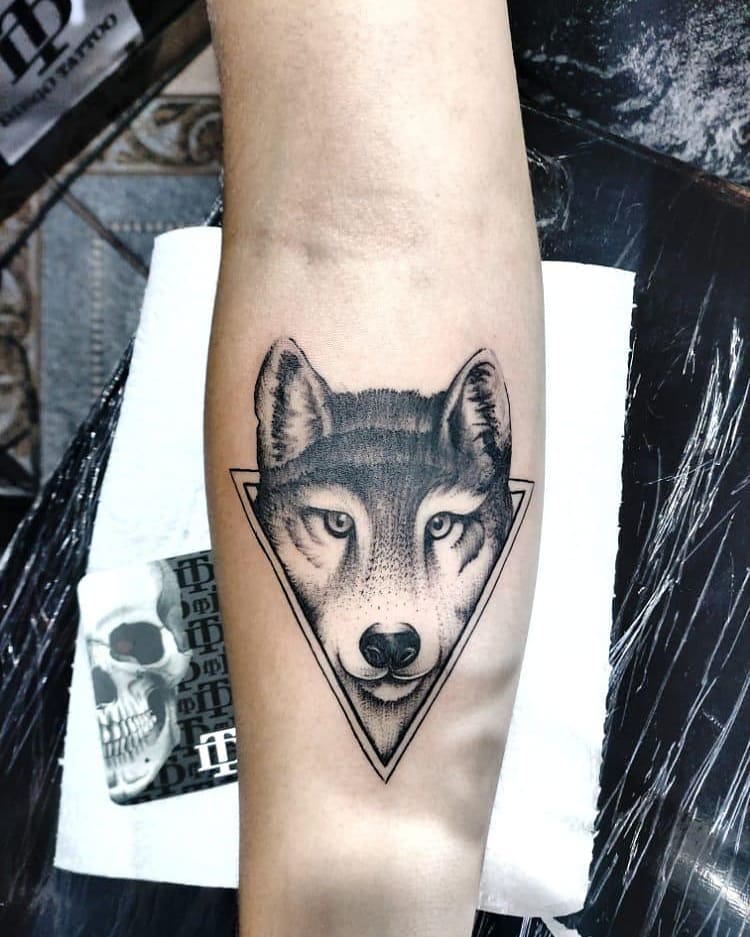 tatuagem de lobo 10